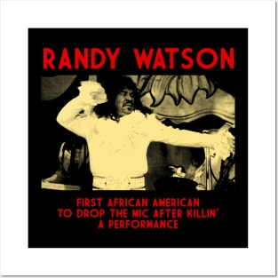 Quotes Randy Watson Classic Posters and Art